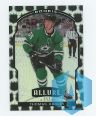 2020-21 Upper Deck Allure NHL SHIELD 2005 Rookie Thomas Harley #95